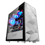 Darkflash DLM21 Tempered Glass Gaming M-ATX Case