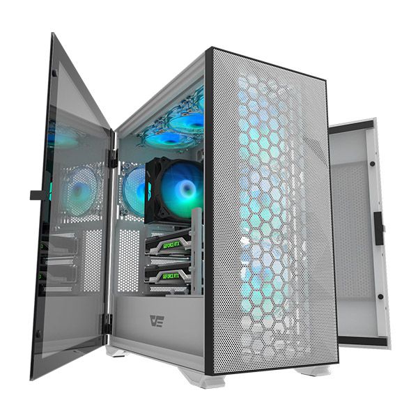 Darkflash DLX21 Mesh ATX Tempered Glass Case