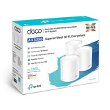 Deco X60 | AX3000 Whole Home Mesh Wi-Fi System | 3-Pack
