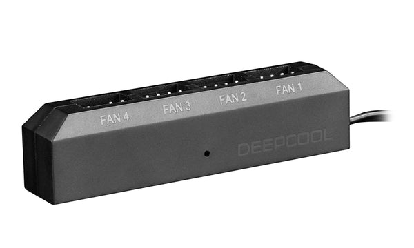 Deep Cool 4-port PWM Fan Hub | FH-04 | for 3-pin/4-pin Fans