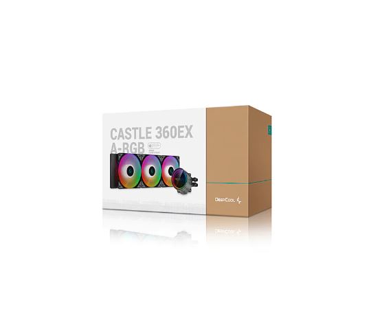 DeepCool Castle ARGB AIO - 360EX | 360mm - Black
