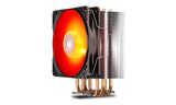 GAMMAXX 400 V2 Red LED CPU Cooler for Intel and AMD
