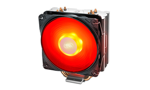 GAMMAXX 400 V2 Red LED CPU Cooler for Intel and AMD