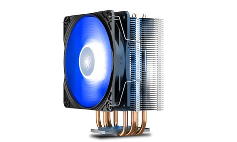 Gammax 400 V2 CPU Air Cooler | Red | Blue