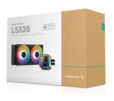 DeepCool LS520 240mm Premium Liquid CPU AIO Cooler w/2*FC120 A-RGB PWM Fans