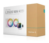 DeepCool LS520 240mm Premium Liquid CPU AIO Cooler w/2*FC120 A-RGB PWM Fans