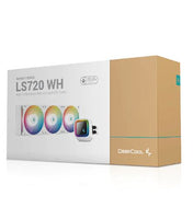 DeepCool LS720 360mm Premium Liquid CPU AIO Cooler w/3*FC120 A-RGB PWM Fans