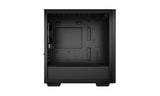 DeepCool Matrexx 40 MATX TG Side Panel Case w/1x12cm Fan, Mesh Front Panel, Removable HDD Cage