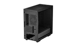 DeepCool Matrexx 40 MATX TG Side Panel Case w/1x12cm Fan, Mesh Front Panel, Removable HDD Cage