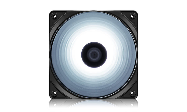 RF120W 120mm Case Fan with Bright White LED