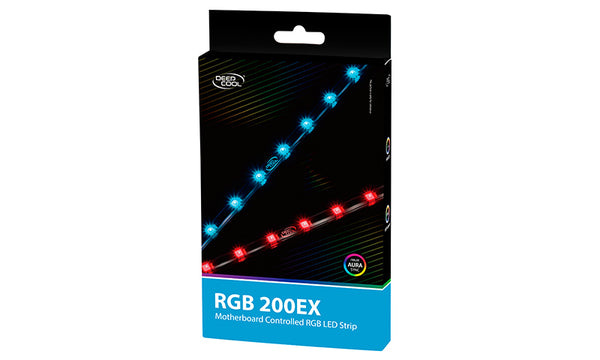 RGB 200 EX 12V RGB Strips x 2 Kit