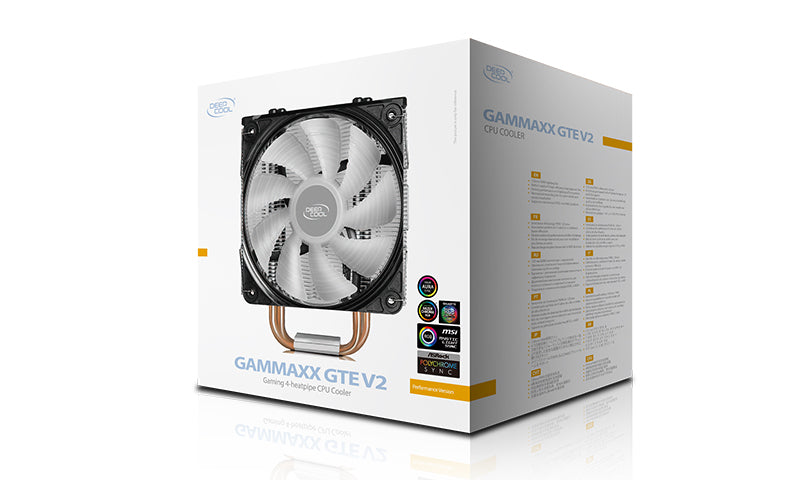 GAMMAXX GTE V2 CPU Air Cooler - RGB