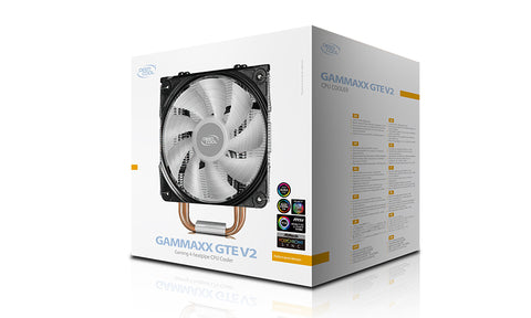 GAMMAXX GTE V2 CPU Air Cooler - RGB