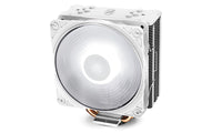 GAMMAXX GTE V2 CPU Air Cooler - White with White LED