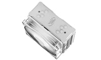 GAMMAXX GTE V2 CPU Air Cooler - White with White LED