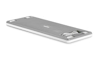 Monitor Stand F1 with 4 Ports USB 2.0 Hub and Audio (HD) × 1 + Mic × 1 - Grey