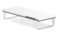 Monitor Stand F1 with 4 Ports USB 2.0 Hub and Audio (HD) × 1 + Mic × 1 - Grey