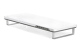 Monitor Stand F1 with 4 Ports USB 2.0 Hub and Audio (HD) × 1 + Mic × 1 - Grey