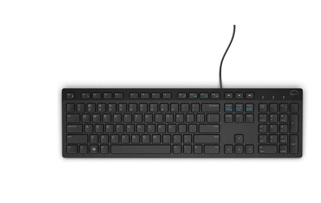 Dell KB216 Multimedia Keyboard - Black