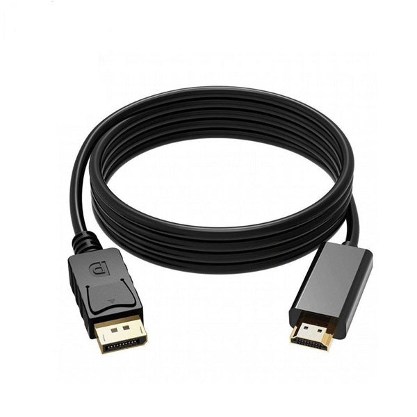 Display Port DP Male to HDMI Male 1.8 metre Cable