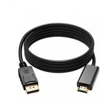 Display Port DP Male to HDMI Male 1.8 metre Cable