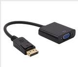 Display Port DP to VGA Adapter Cable DP M to VGA F Converter