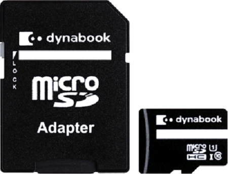 MicroSDHC/SDXC Card 80MB/s with SD Adapter