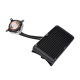 EVGA CLC 280mm All-In-One RGB LED CPU Liquid Cooler w/2x FX13 140mm PWM Fans