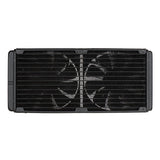 EVGA CLC 280mm All-In-One RGB LED CPU Liquid Cooler w/2x FX13 140mm PWM Fans