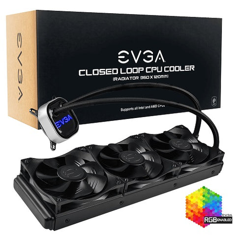 CLC All-In-One RGB LED CPU Liquid Cooler - 360