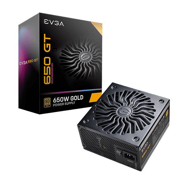 EVGA GT Series 80+ Gold Full Modular Power Supply