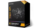 EVGA SuperNOVA GA 80 Plus Gold Fully Modular Power Supply