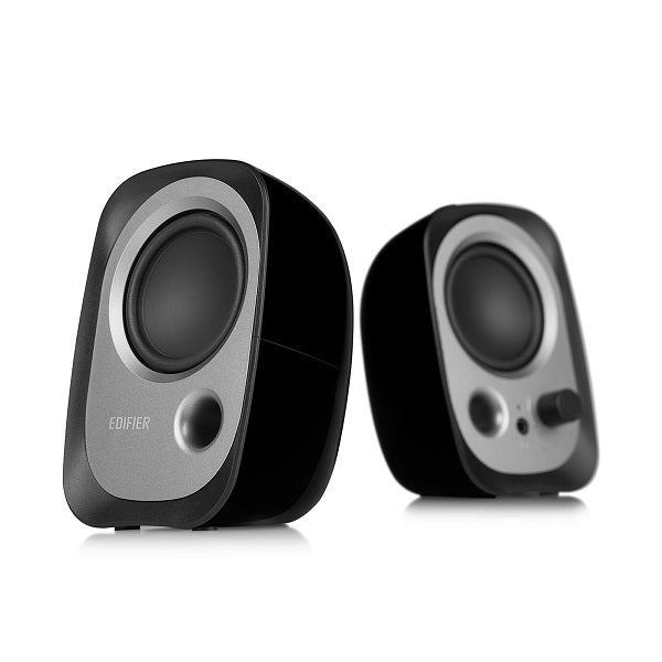 R12U USB Powered 2.0 4W Speakers - Black