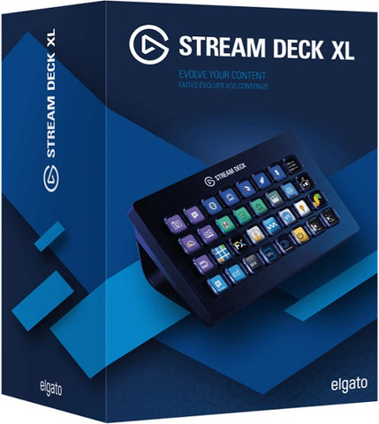 STREAM DECK XL - Advanced Stream Control with 32 Customizable LCD Keys
