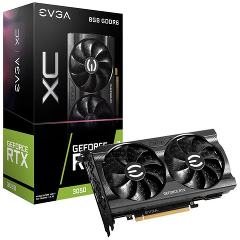 Evga RTX3050 XC Gaming 8GB GDDR6 Graphics Card