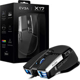 Evga X17 FPS Wired USB Gaming Mouse