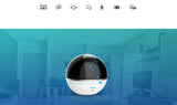 C6T 1080p Pan and Tilt Wireless IP Camera with Built-in Alarm Hub