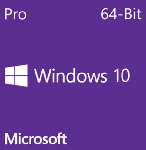 MicroSoft Windows 10 Pro 64Bit English DVD OEI OS