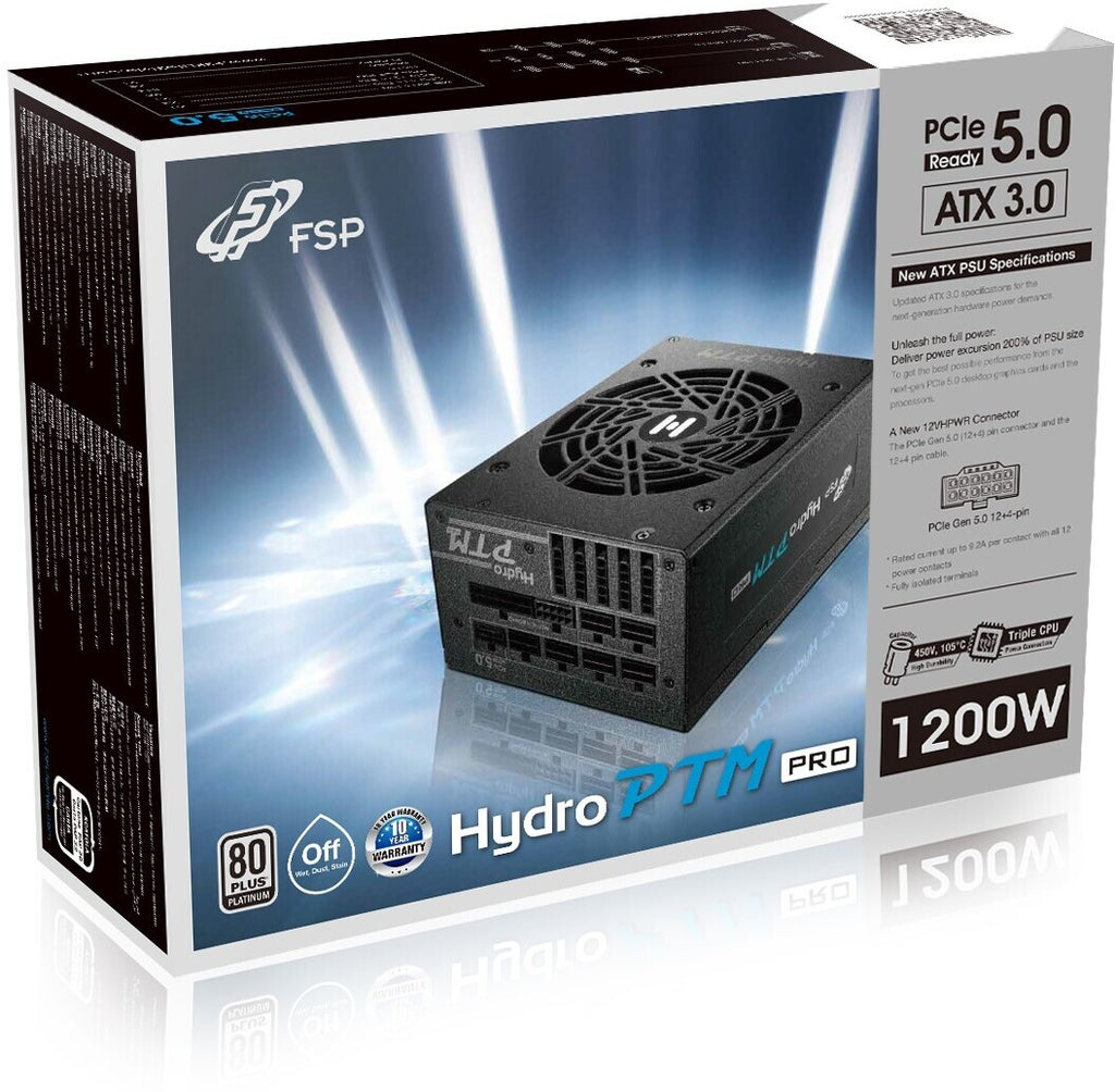 Hydro GT PRO, Power Supplies (PSU)