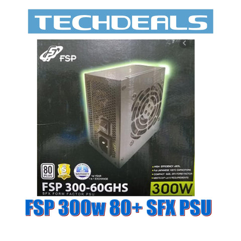 SFX 300W 80 PLUS  PSU