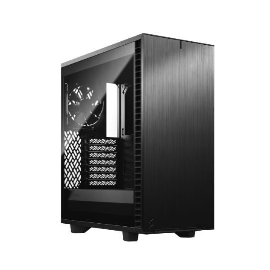 Fractal Design Define 7 Compact ATX Case - Black TG Light Tint