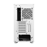 Meshify 2 Clear Tempered Glass E-ATX [upto 285mm] Case - White