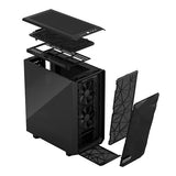 Meshify 2 Compact Dark Tempered Glass ATX Case - Black