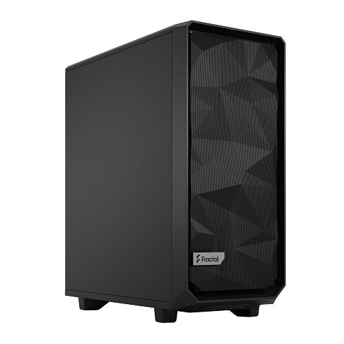 Meshify 2 Compact Solid Side Panel ATX Case - Black