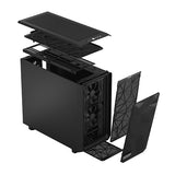 Meshify 2 Solid Side Panel E-ATX [upto 285mm] Case - Black