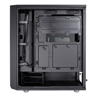 Meshify C Blackout - Dark Tempered Glass