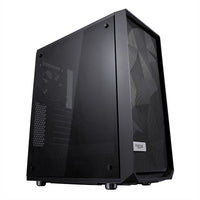 Meshify C Blackout - Dark Tempered Glass