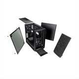 Meshify C Mini mATX Tempererd Glass Dark Case