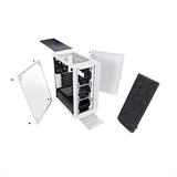 Meshify C White - Clear Tempered Glass ATX  PC Case