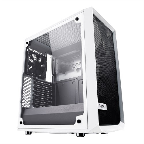 Meshify C White - Clear Tempered Glass ATX  PC Case